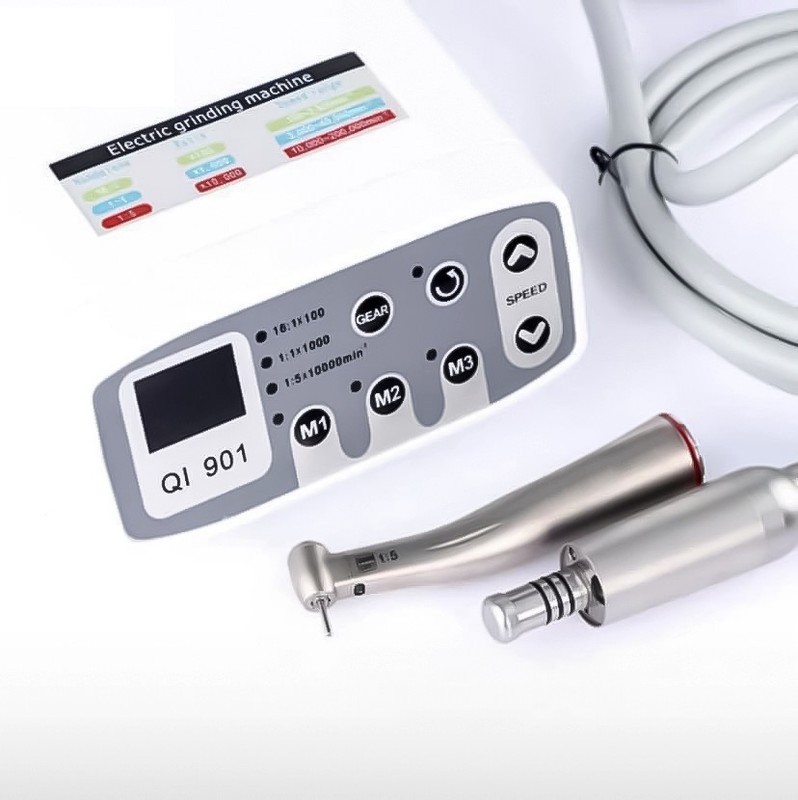Dental LED Brushless fit 1:1/1:5/16:1 Electric Micro Motor Internal E-type 4HOLE gallery