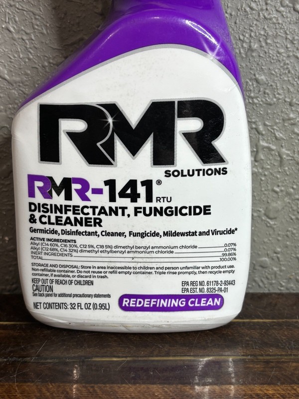 RMR-141 Solutions Disinfectant Fungicide & Cleaner Ready To Use 32oz 2 pk gallery