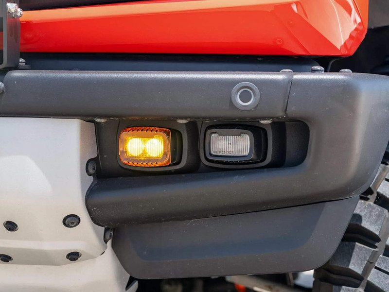 Selective Yellow LED Fog Light Shield Covers for 2021-Up Ford F-150 Raptor gallery