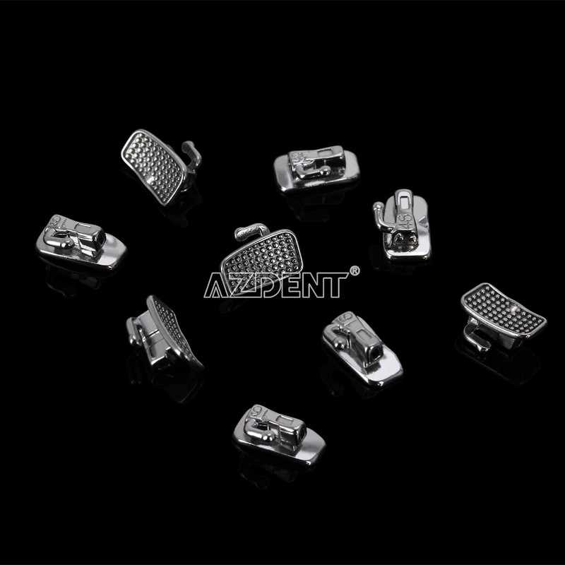50 Sets AZDENT Ortho Buccal Tube Dental 1st Molar Bondable Non-Con Roth.022 gallery