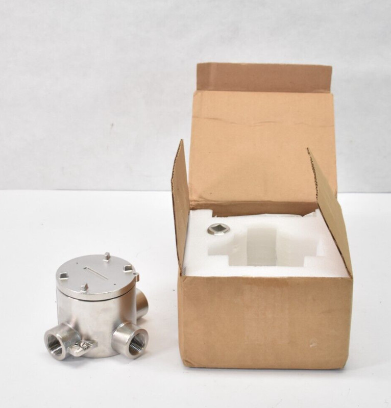JB5000 Junction Box Conduit Entry Type 3/4″ NPT 10213892 Stainless Steel