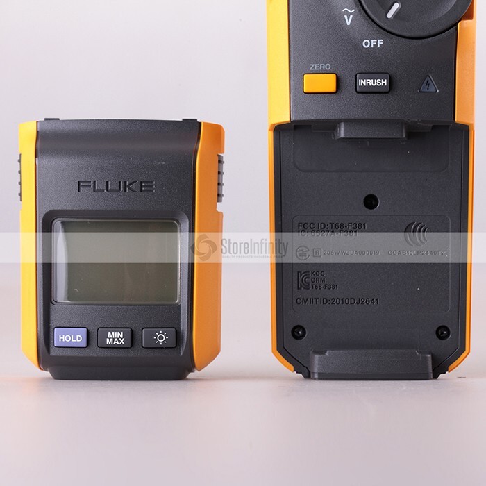 Fluke 381 Remote Display True RMS AC/DC Clamp Meter with iFlex 2500A AC gallery