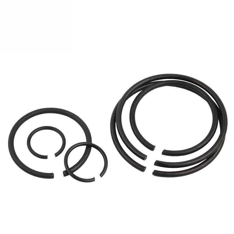 Retaining Rings Round Wire Circlip Clip Shaft Snap Ring C-Type Circlips Ø4-Ø150 gallery