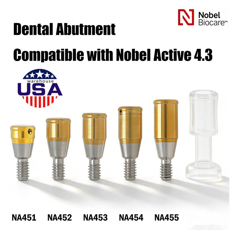 US Locator Accessory For Nobel Dental Core Implant Tool Abutment Cap Replacement gallery