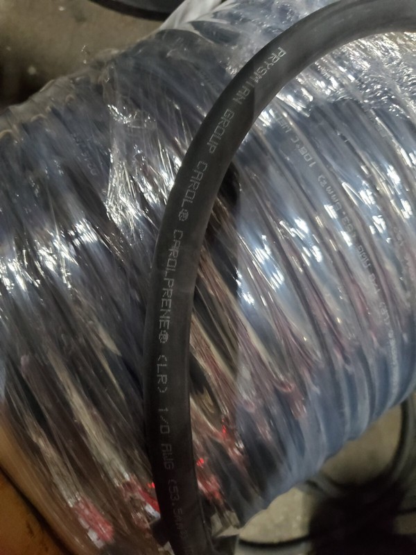 Battery Cable 1/0 Gauge AWG Extreme Pure Copper Battery Power Wire Made in USA gallery