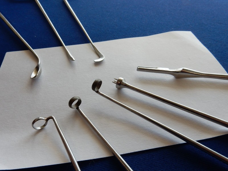 Codman Transsphenoidal ENT Hardy Bayonet Instrument Set of 8 gallery