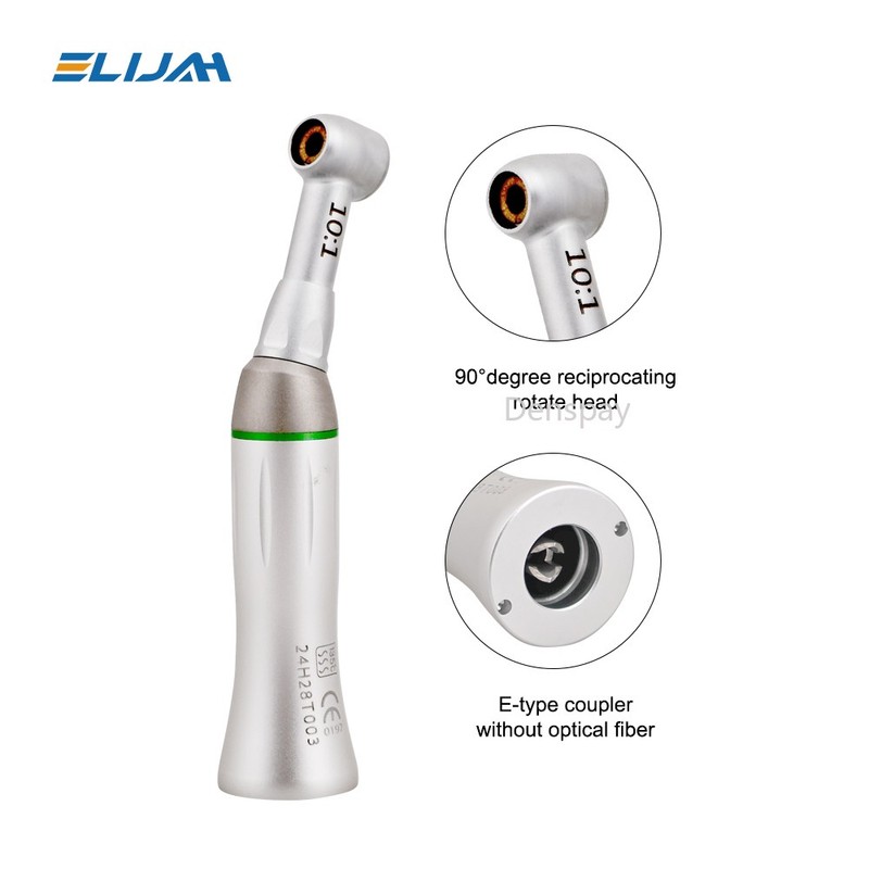 Dental Reduction 10:1 Endo Hand File 30° Reciprocating Contra Angle Handpiece