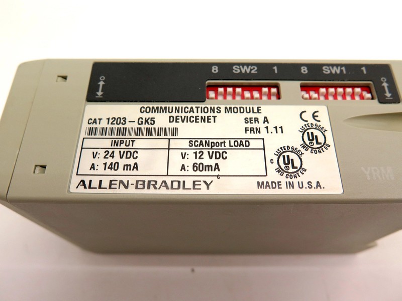 Allen-Bradley 1203-GK5 Communication Module Devicenet Ser A Module gallery