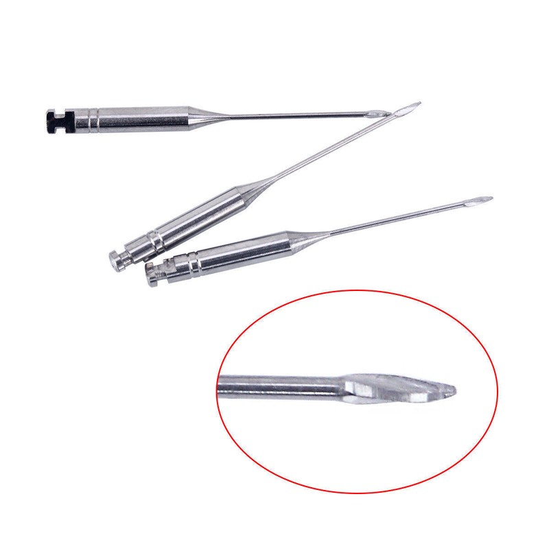 Dental Endodontic Root Canal Engine Use Peeso Reamers/Gates Drills 28/32mm #1-#6 gallery
