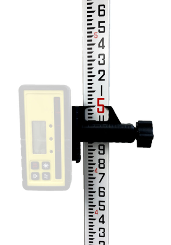 Clamp for Laser Detectors with Built-in Bubble Level gallery