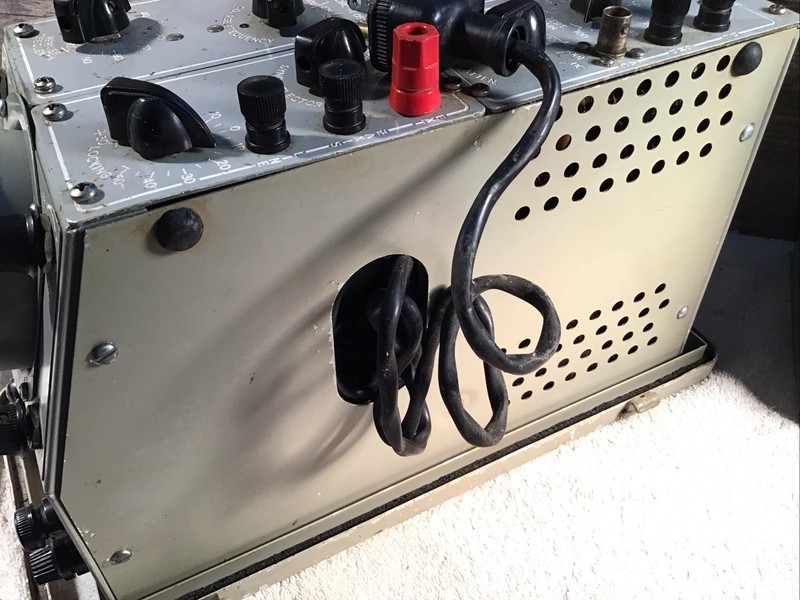Vintage Military Test Instrument Navy Department OS-8C/U Oscilloscope Jetronic gallery