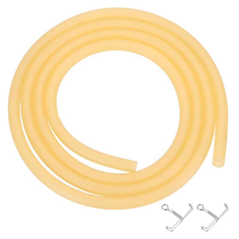 3.3 Ft Latex Rubber Tubing, 3/16″(4mm) ID x 1/4″(6mm) OD Rubber Tubing Tube
