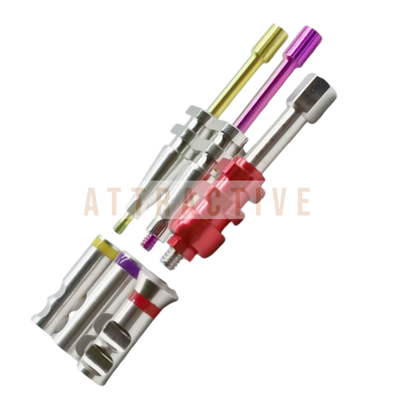 Dental Fits Straumann ITI Impression Post Rc Regular Cross Closed Open Tray Caps gallery
