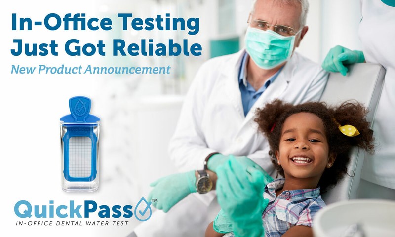 QuickPass In-Office Dental Water Test 4 Pack by ProEdge gallery