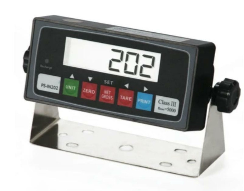 PS-IN202 LED or LCD Scale Indicator with 4+4 Cable included gallery