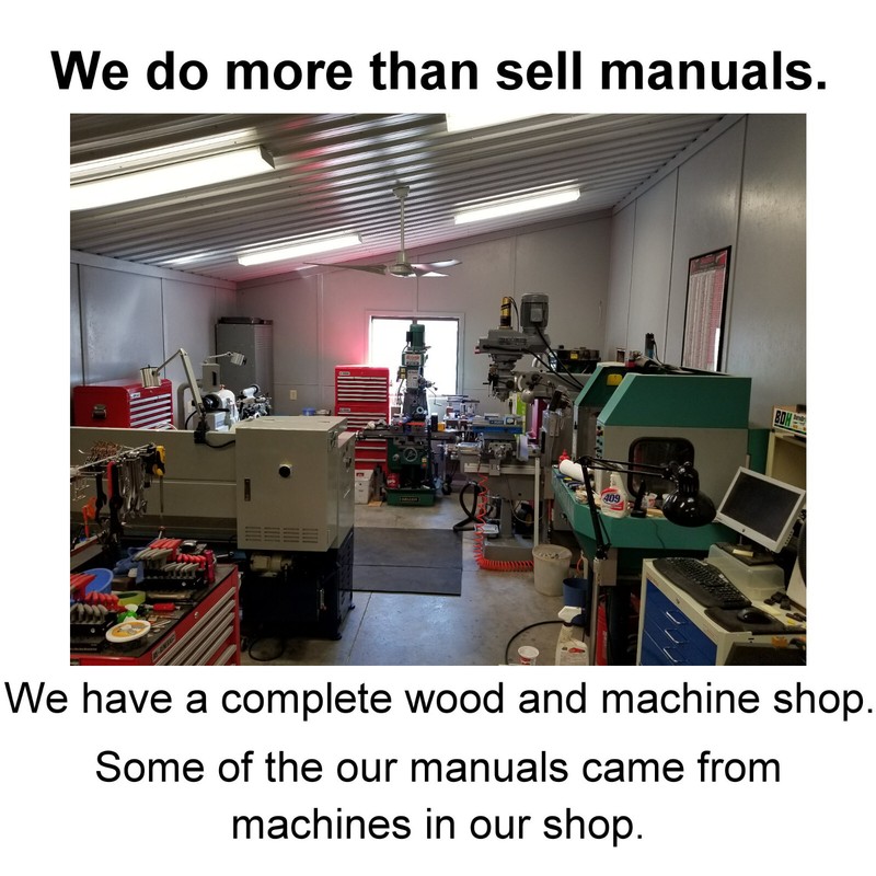 Atlas Press Co. 7" Metal Shaper Owner's Instructions and Parts Manual 0026 gallery