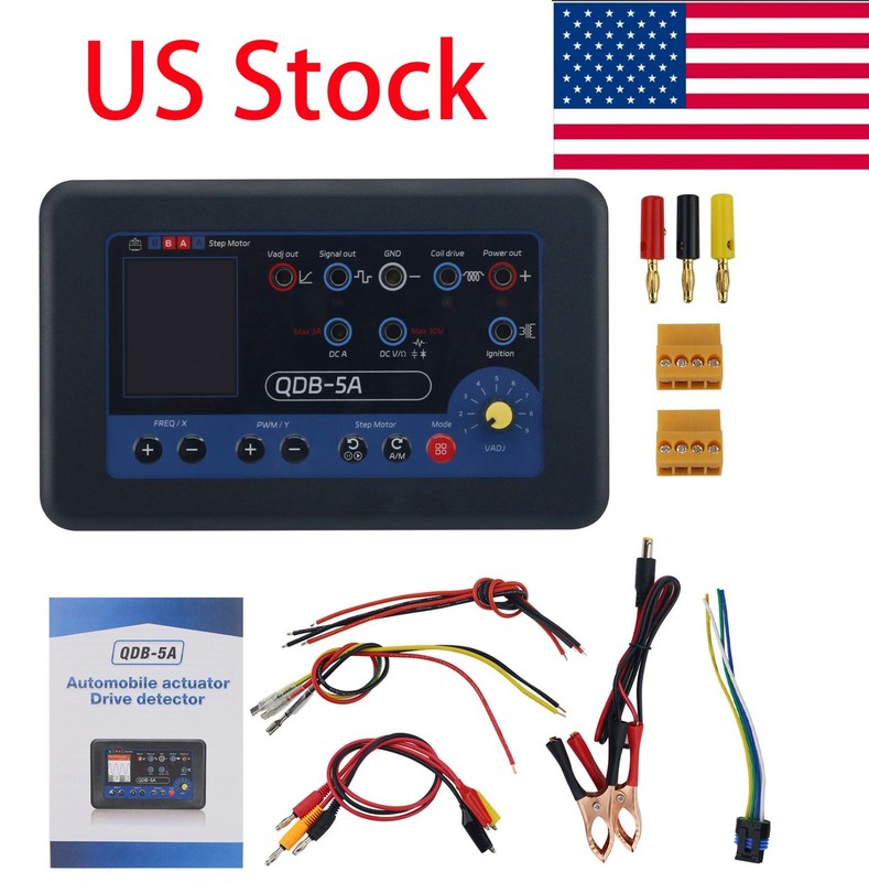 QDB-5A Automobile Actuator Drive Detector Stepper Motor Ignition Coil PWM