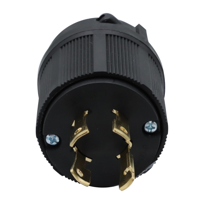5PCS For NEMA L15-30P Male Plug 30A 250V Locking Generator Plug L15-30 gallery
