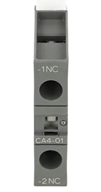 ABB CA4-01 Auxiliary Contact Block 1SBN010110R1001, Brand New