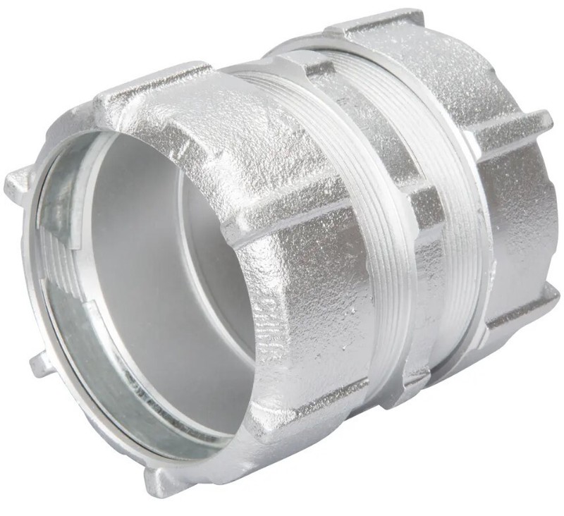 260TZ TOPAZ 4 INCH RIGID COMPRESSION COUPLING MALLEABLE IRON
