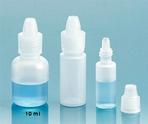 10 ml (1/3 oz) LDPE Squeezable Soft Plastic Dropper Bottles (12-25-50-100 count)