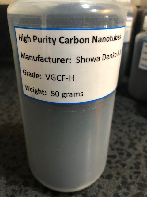 High Purity Carbon Nanotubes 4µm Length Powder, 30 grams gallery