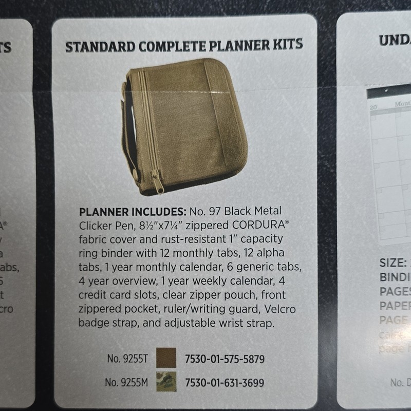Rite in the Rain All Weather Field Planner Multicam Field Planner No9255M gallery
