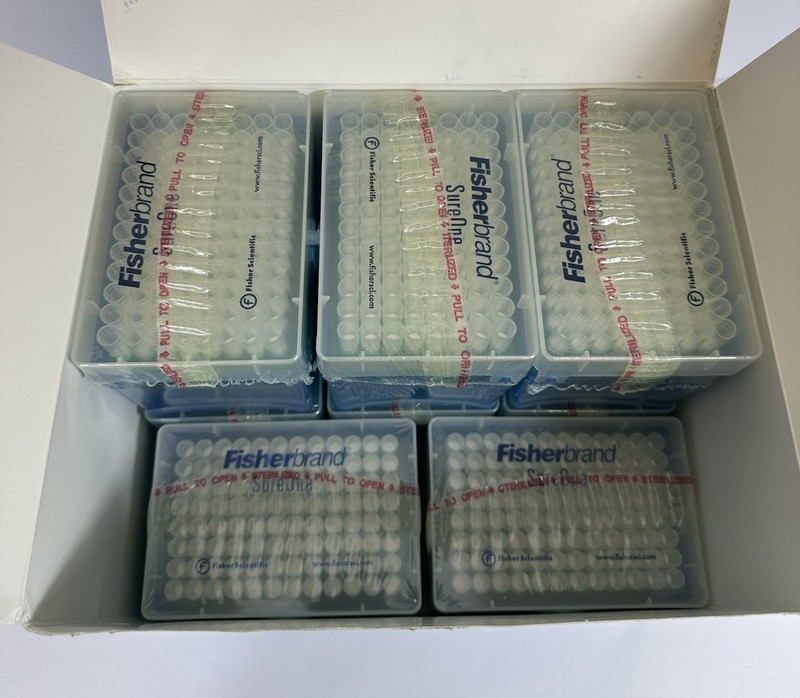 Fisherbrand SureOne Pipet Tips 02-707-407 1mL Max Sterile Qty 768