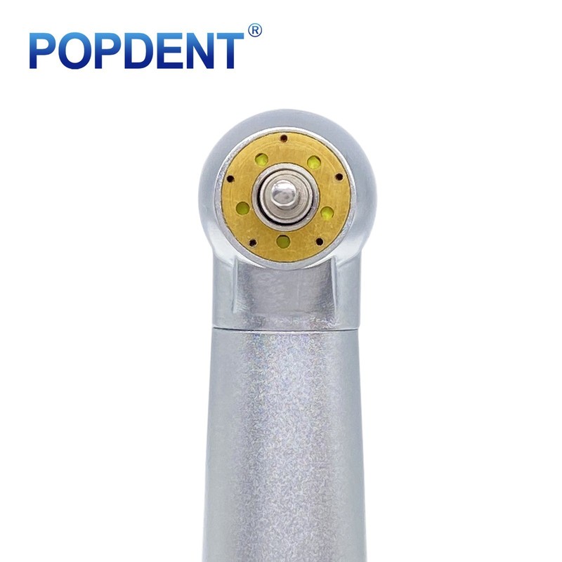 Dental OLED 5 Light LED E-Generator High Speed Handpiece Fiber Optic 2/4 Hole gallery