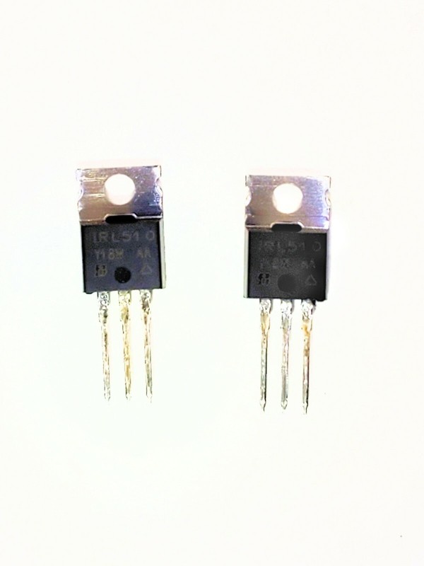 IRL510 Generic MOSFET Transistor 2 pcs