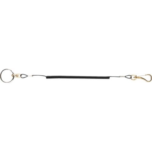TRUSCO Safety Loop Mini Type Black TAL-130BK x 20 pieces