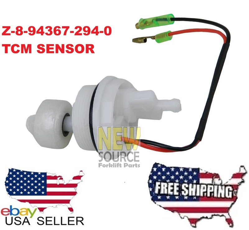 Z-8-94367-294-0 FUEL SENSOR ISUZU C240PKJ 4GJ2 ENGINES FITS TCM FORKLIFTS