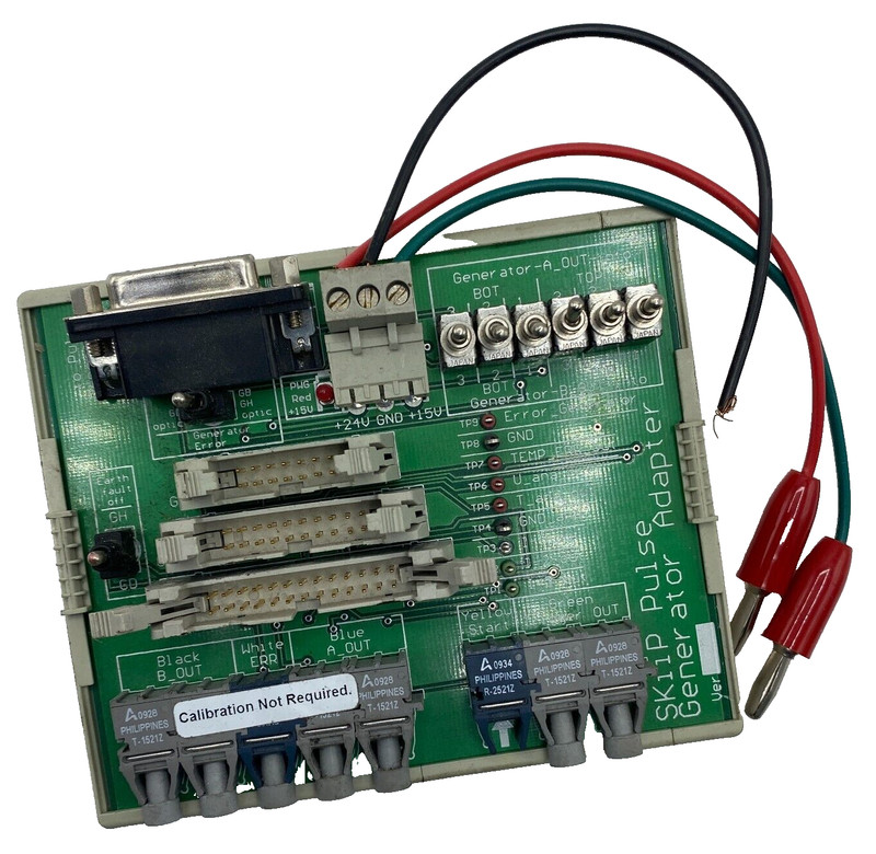 WIELAND WEB 1001 MODULE, SK11P PULSE GENERATOR ADAPTER, PHILIPPINES🔔