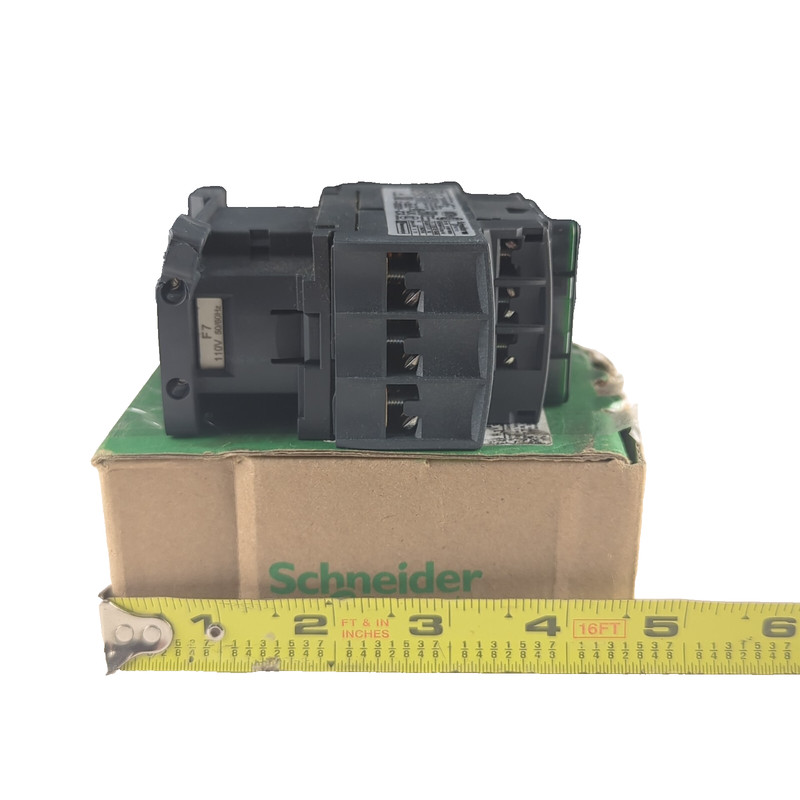 Schneider LC1D32F7 TeSys D IEC Contactor LC1D32 - 110V AC Coil, 32A, 3P, 50/60Hz gallery