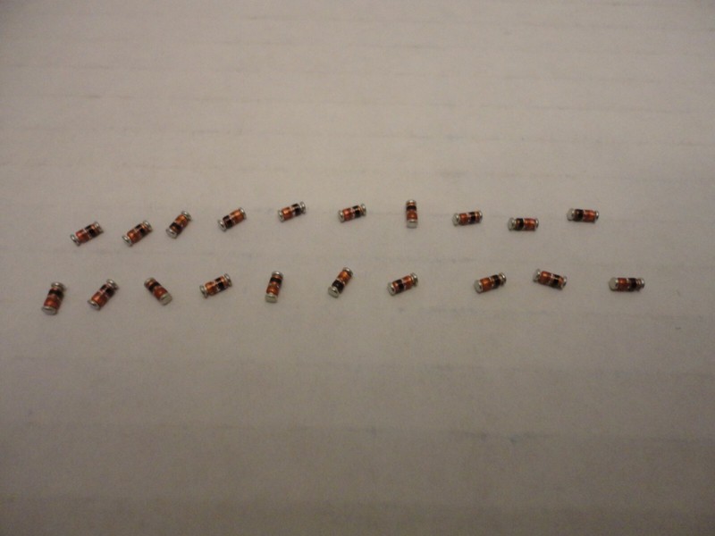 20 Pcs Pack Lot LL4148 LL-34 1N4148 IN4148 High Speed Switching Diodes SMD Micro gallery