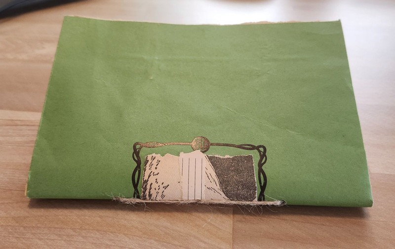Junk Journal Made With All Vintage Paper- Handmade 88 pages gallery