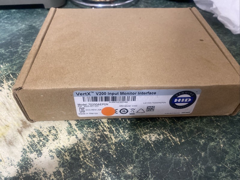 HID VertX 70200AEP0N Input Monitor Interface