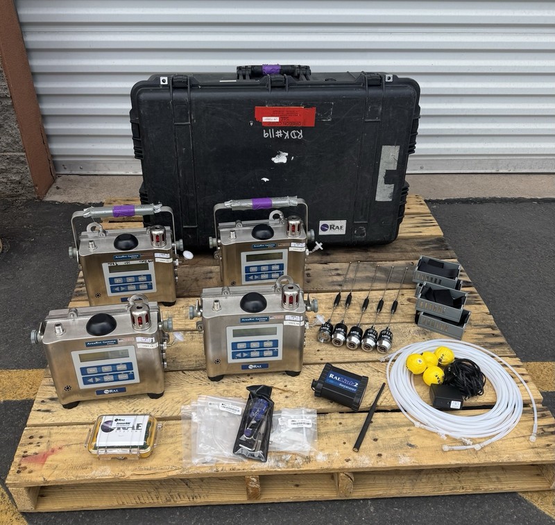 RAE SYSTEMS PGM5620 AreaRAE Gamma STEEL Multiple Gas Sensor (FOUR UNIT KIT)