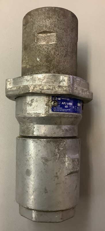 Eaton APJ6485 Arktite Pin & Sleeve Connector 60A 3W 4P (b480)