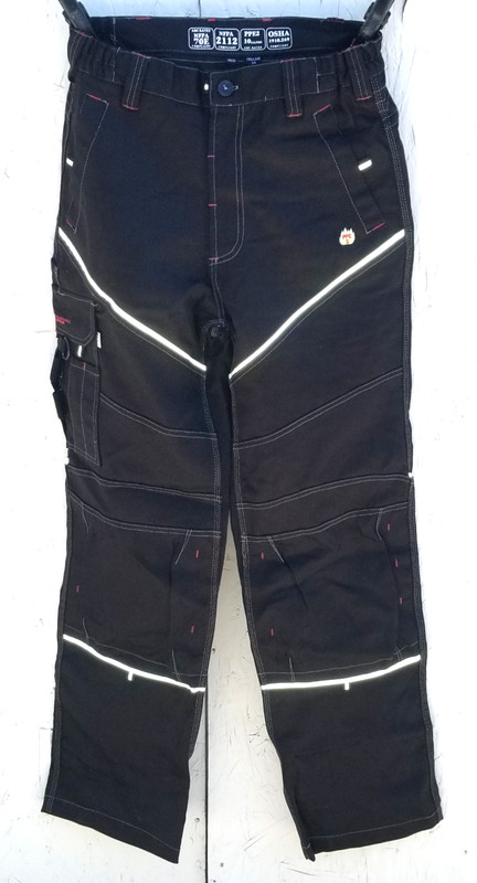 Axis Kontra Cargo Work Pants NFPA 70E & 2112 Arc rated Size 34/35 Inseam 34