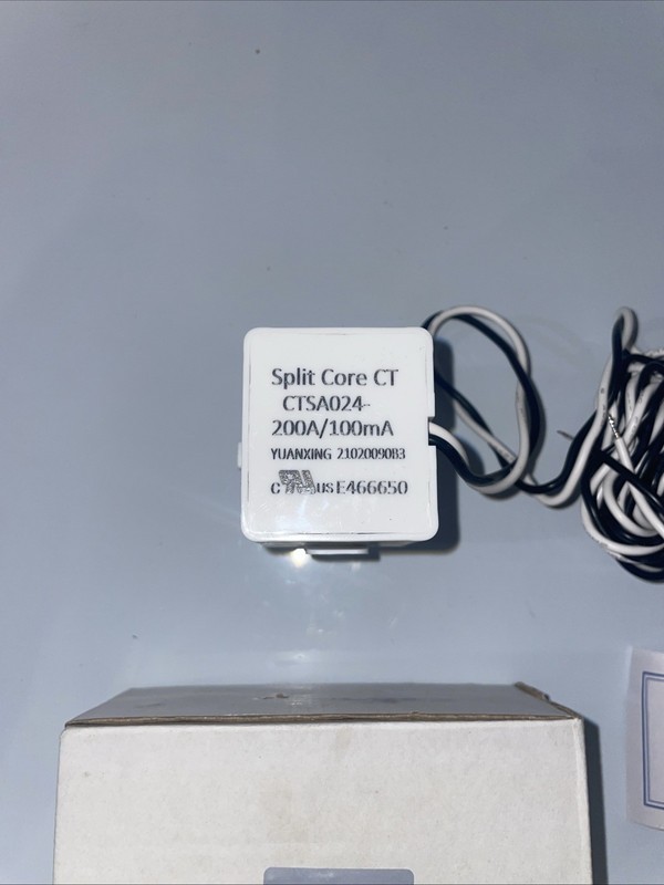 CTSA-024 100-250A Split Core Current Transformer (CT) EG4 Sol-Ark Deye Sungold gallery