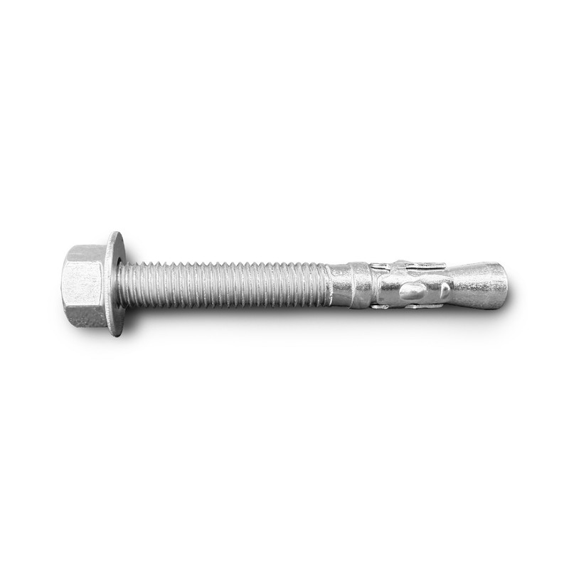 25-Pack 1/2" x 4-1/2"-inch Zinc Wedge Expansion Concrete Anchor Bolts gallery