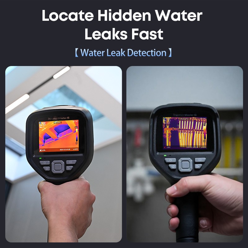 THOR002 Handheld Thermal Imager 3.5" IPS Screen 512×384 X³IR Resolution 550℃ 32G gallery