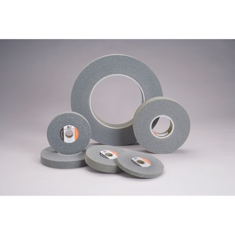 Standard Abrasives LDW Wheel 851033, 6 in x 1/2 in x 1 in 6S FIN