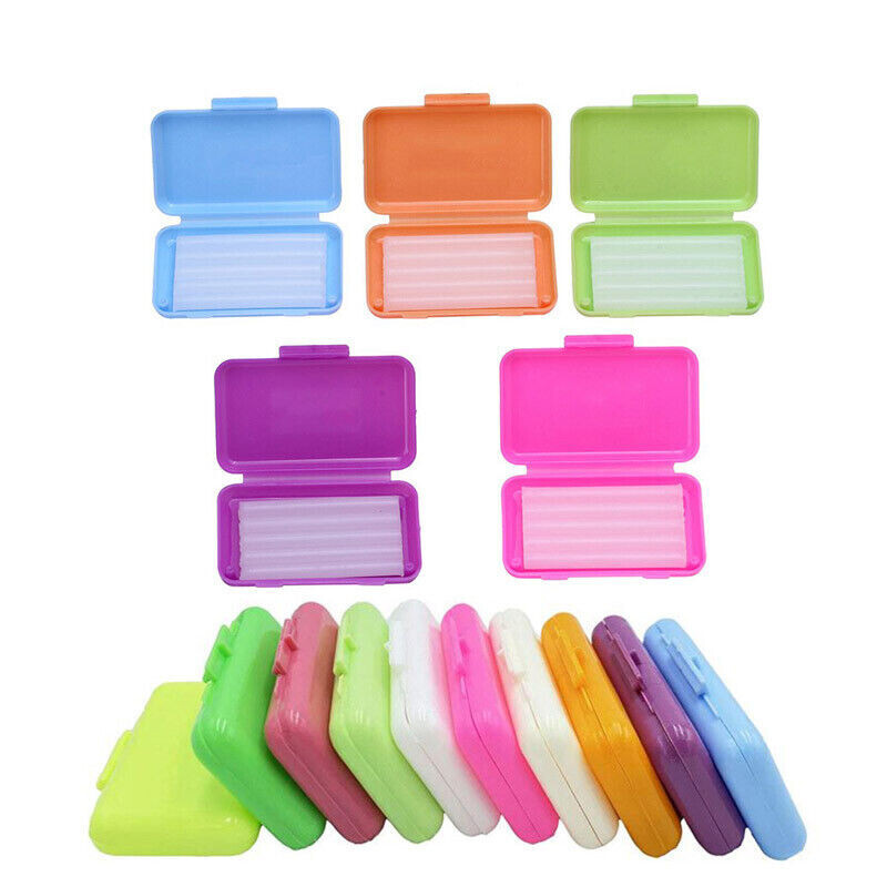100Packs 10 Fruit Scent Dental Orthodontics Ortho Wax For Braces Gum Irritation gallery