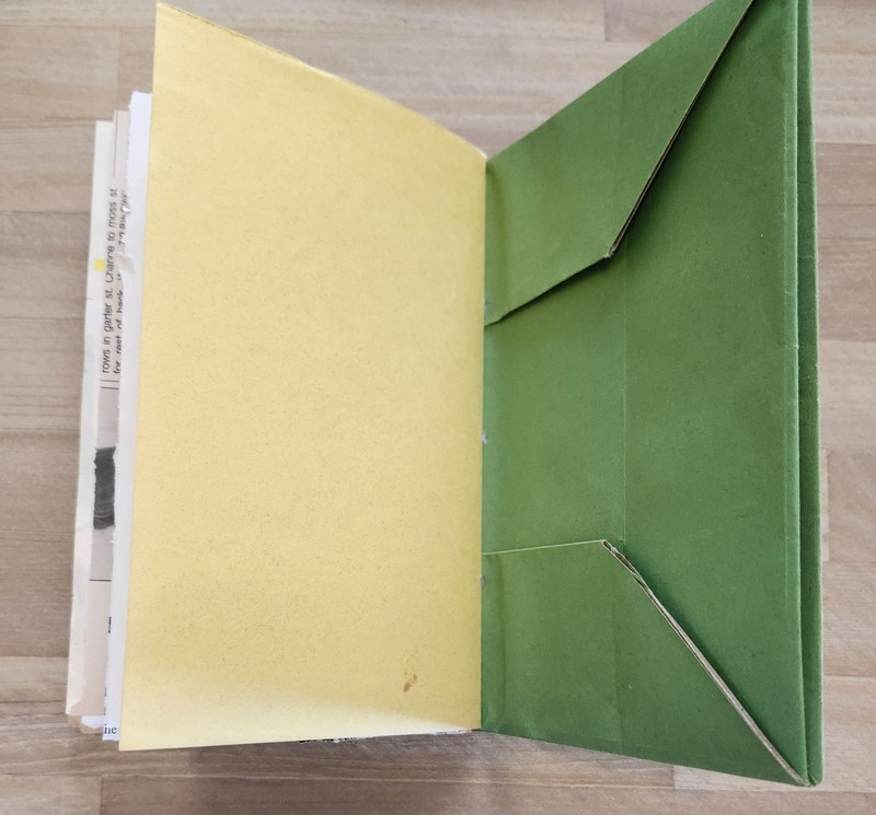 Junk Journal Made With All Vintage Paper- Handmade 88 pages gallery