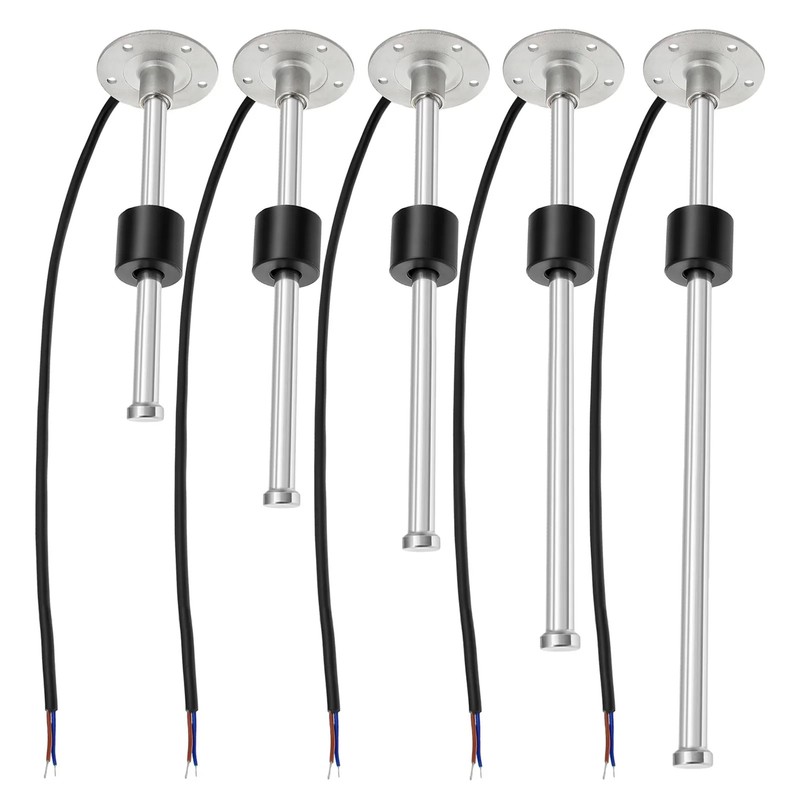 0-190 Ohm Water Level Sensor 52mm Water Level Gauge with LED Water Tank Meter gallery