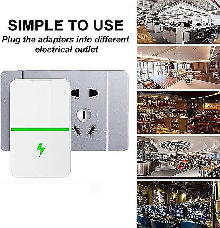 Power Plug Pro Energy Saver, Electricity Saving Box 90V-250V 30KW (6pcs) gallery