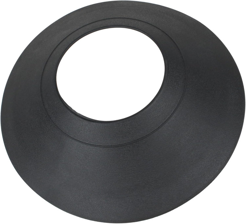 14137 Rain Collar 3"-4" for No-Calk Roof Flashings,Black (1 Pcs) gallery