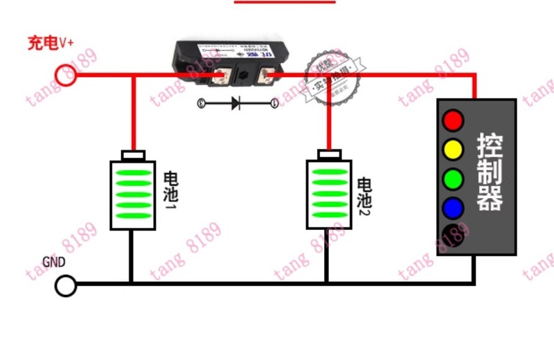 MD25A/55A/70A/90A/100A/110A/160A/200A/250A/300A 1600V Anti-Reverse Diode Module gallery
